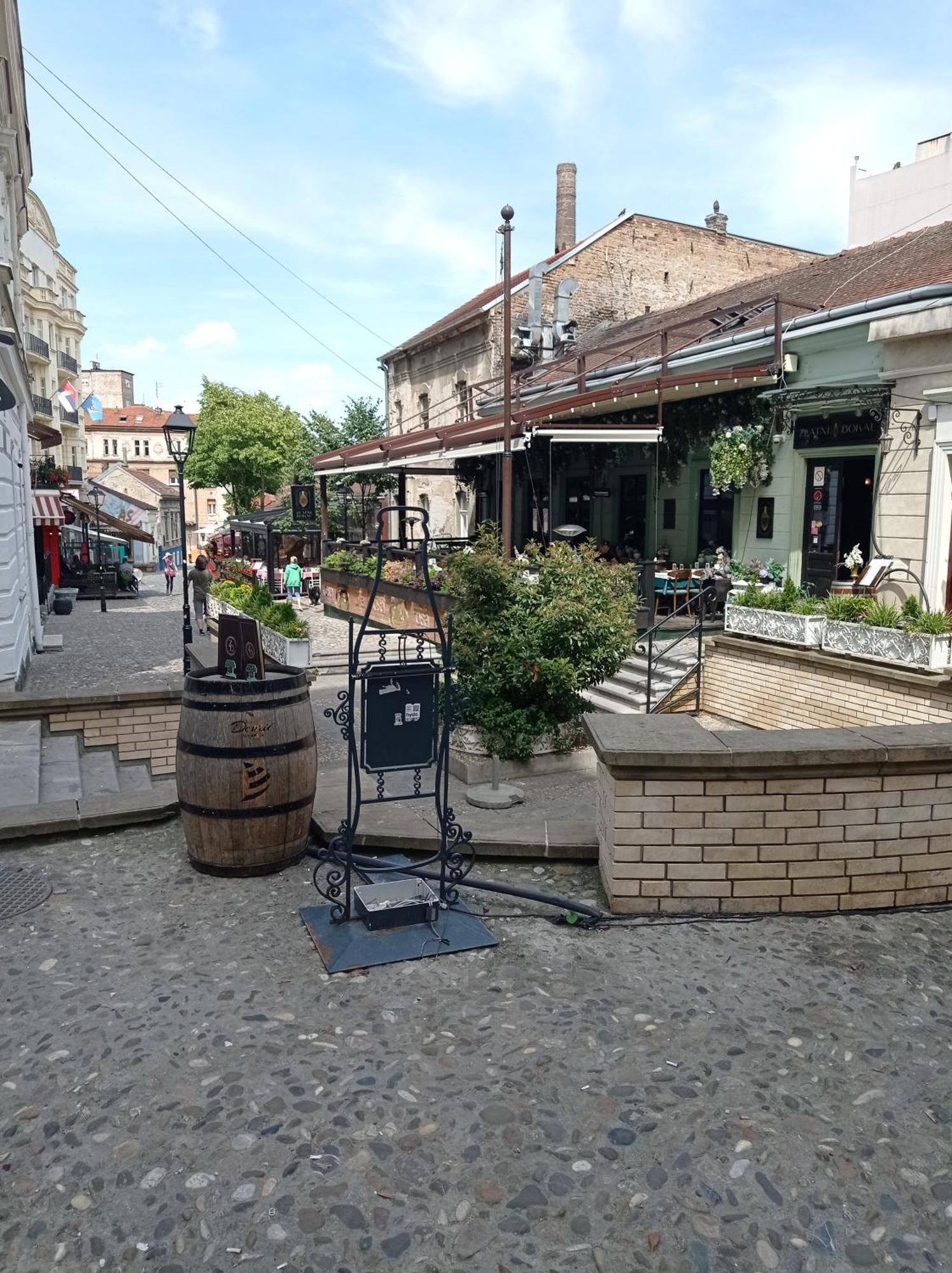 Ferienwohnung Kaluma2 Belgrad Exterior foto
