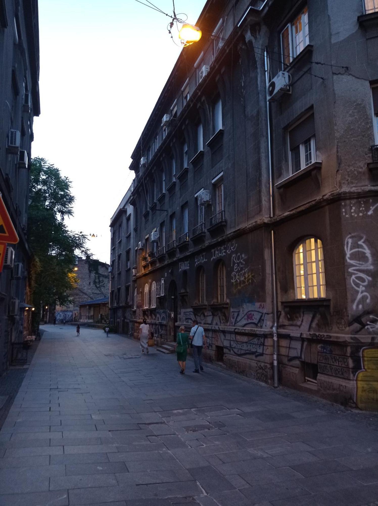 Ferienwohnung Kaluma2 Belgrad Exterior foto